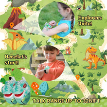 Load image into Gallery viewer, Fygurso Dinosaur Two-Way Walkie Talkies for Kids
