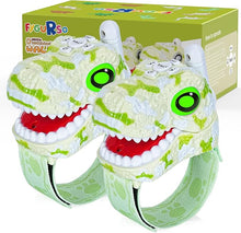 Load image into Gallery viewer, Dinosaur Two-Way Walkie Talkies for Kids, Long Range, 3280 ft Distance
